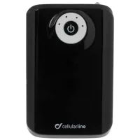 Power Bank Cellularline Dual Ultra 6600 мАч/ Черный