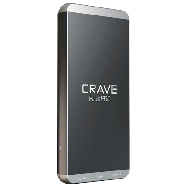 Power Bank CRAVE CRVPB20P1 20000 мАч/ Space Gray photo 1 Power Bank CRAVE CRVPB20P1 20000 мАч/ Space Gray photo 1