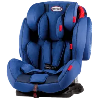 Детское автокресло Heyner Multi ERGO 3D Line  9 месяцев - 12 лет / 18 кг / Синий
