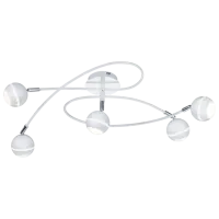 Lustră Trio Baloubet 3.8 W/ 5 socluri - LED