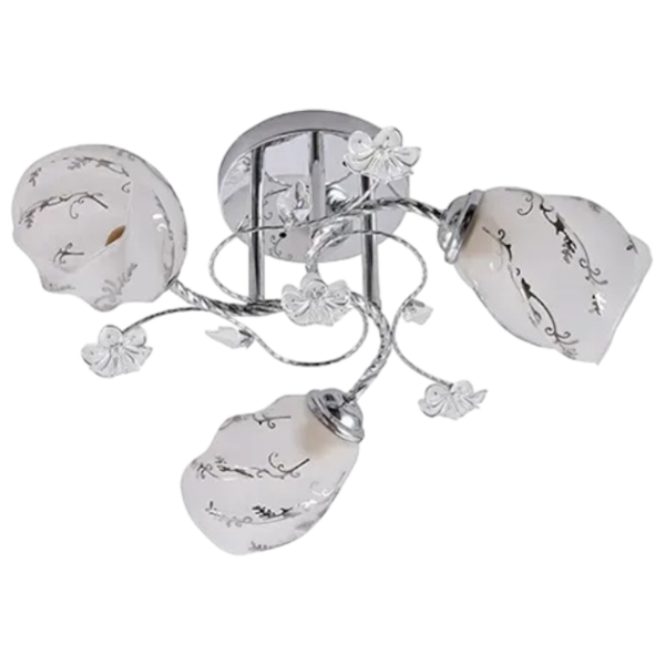 Lustră Elmos 73616/ 3 60 W/ 3 socluri - E27 photo 1 Lustră Elmos 73616/ 3 60 W/ 3 socluri - E27 photo 1