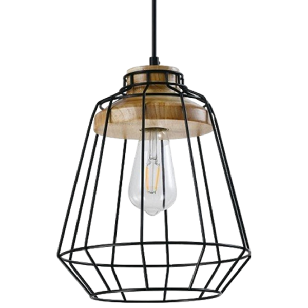 Lustră Elmos DSMA243 60 W/ 1 soclu - E27 photo 1 Lustră Elmos DSMA243 60 W/ 1 soclu - E27 photo 1