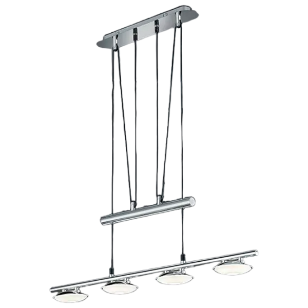 Люстра Trio Pilatus 3.8 В/ 4 цоколя - LED photo 1