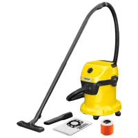 Промышленный пылесос KARCHER WD 3 V-15/4/20 1000 Вт / Желтый