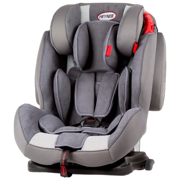 Детское автокресло Heyner Multi ERGO 3D Line  9 месяцев - 12 лет / 18 кг / Grey photo 1