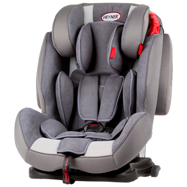 Детское автокресло Heyner Multi ERGO 3D Line  9 месяцев - 12 лет / 18 кг / Grey photo 1