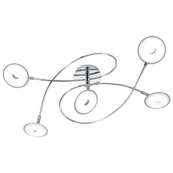 Lustră Trio Pilatus 3.8 W/ 5 socluri - LED photo 1