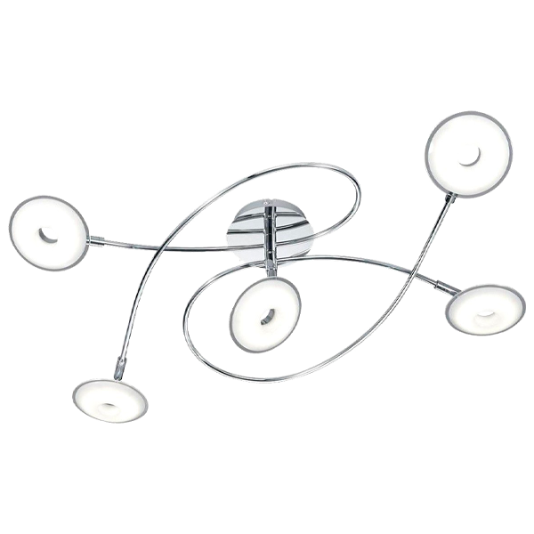 Lustră Trio Pilatus 3.8 W/ 5 socluri - LED photo 1