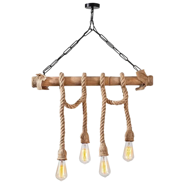 Lustră Elmos DS-32 60 W/ 4 socluri - E27 photo 1