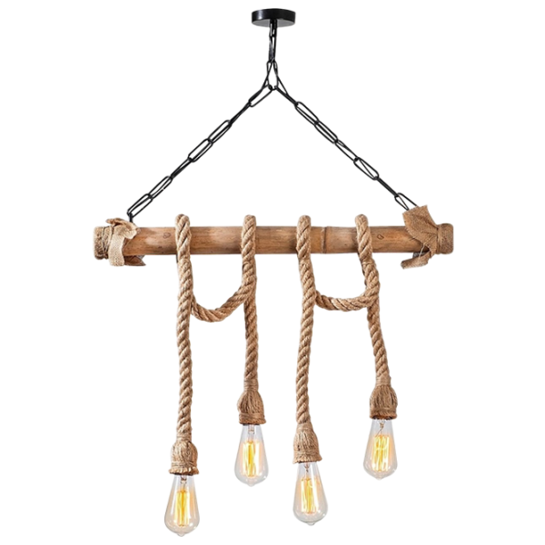 Lustră Elmos DS-32 60 W/ 4 socluri - E27 photo 1