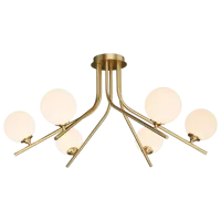 Люстра Elmos DL-CU-0007-6P 40 Вт/ 6 цоколя - G9