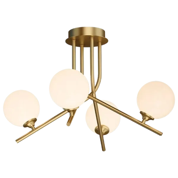 Lustră Elmos DL-CU-0007-4P 40 W/ 4 socluri - G9 photo 1 Lustră Elmos DL-CU-0007-4P 40 W/ 4 socluri - G9 photo 1