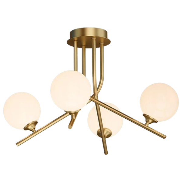 Lustră Elmos DL-CU-0007-4P 40 W/ 4 socluri - G9 photo 1 Lustră Elmos DL-CU-0007-4P 40 W/ 4 socluri - G9 photo 1