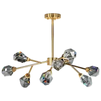 Люстра Elmos DD-CU-0001-9P 40 Вт/ 9 цоколя - G9