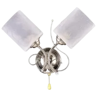 Настенная люстра Elmos 730292W 60 Вт/ 2 цоколя - E27