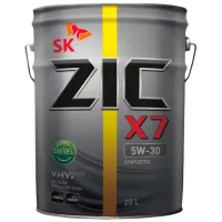 Моторное масло ZIC X7 Diesel 5W-30 5W-30 20 л синтетическое