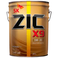 Моторное масло ZIC X9 5W-30 5W-30 20 л синтетическое