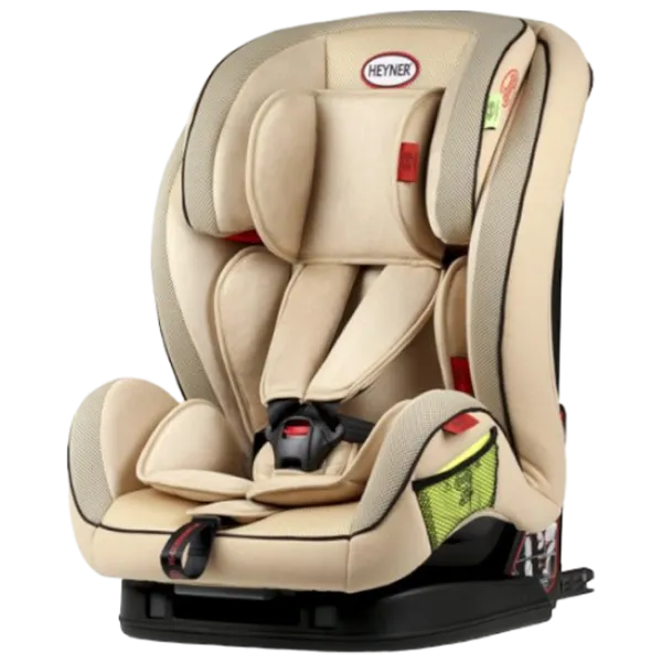 Детское автокресло Heyner MultiRelax AERO Fix (798150) 9 месяцев - 12 лет/ 36 кг/ Бежевый photo 1