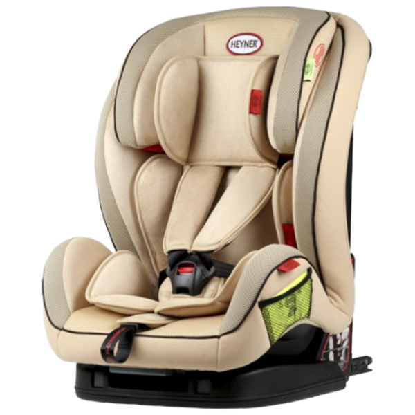 Детское автокресло Heyner MultiRelax AERO Fix (798150) 9 месяцев - 12 лет/ 36 кг/ Бежевый photo 1
