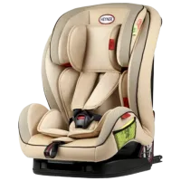Scaun auto Heyner MultiRelax AERO Fix (798150) 9 luni - 12 ani/ 36 kg/ Beige