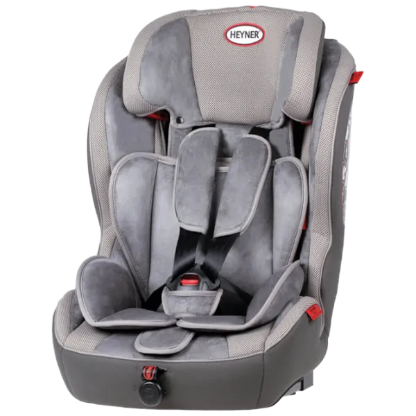 Детское автокресло Heyner MultiRelax AERO Fix (798120) 9 месяцев - 12 лет/ 36 кг/ Grey photo 1