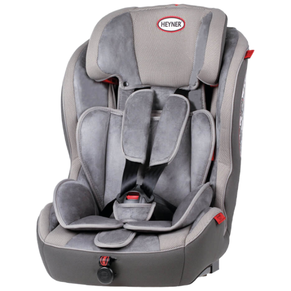 Детское автокресло Heyner MultiRelax AERO Fix (798120) 9 месяцев - 12 лет/ 36 кг/ Grey photo 1
