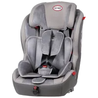 Scaun auto Heyner MultiRelax AERO Fix (798120) 9 luni - 12 ani/ 36 kg/ Grey