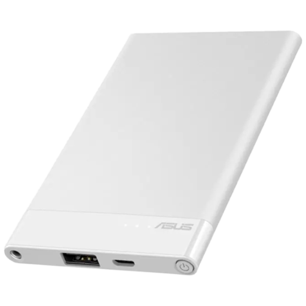 Power Bank Asus Zen 4000 мАч/ Белый photo 1 Power Bank Asus Zen 4000 мАч/ Белый photo 1