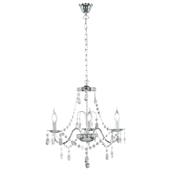 Люстра Trio Baroque (R11083006) 40 Вт/ 3 цоколя - E14 photo 1