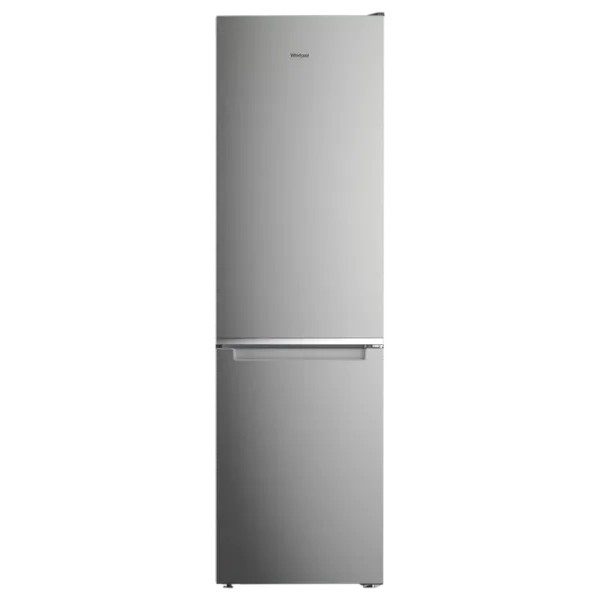 Frigider Whirlpool W7X 93A OX 1 cu congelator jos 367 l / 202.7 cm / Inox photo 1
