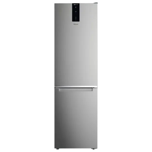 Frigider Whirlpool W7X 92O OX cu congelator jos 367 l / 202.7 cm / Inox photo 1