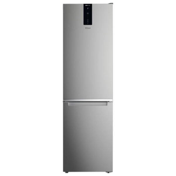 Frigider Whirlpool W7X 92O OX cu congelator jos 367 l / 202.7 cm / Inox photo 1
