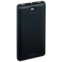 Power Bank Qumo PowerAid 20800 V2 20800 мАч/ Черный