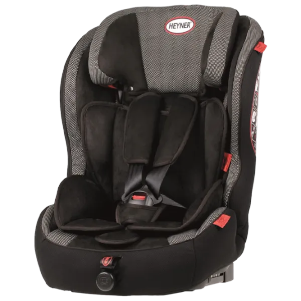 Детское автокресло Heyner MultiRelax AERO Fix (798110) 9 месяцев - 12 лет/ 36 кг/ Черный photo 1
