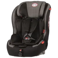 Детское автокресло Heyner MultiRelax AERO Fix (798110) 9 месяцев - 12 лет/ 36 кг/ Черный