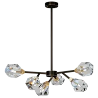 Люстра Elmos DD-CU-0001-6P 40 Вт/ 6 цоколя - G9