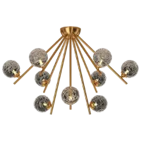 Lustră Elmos DC-CU-0001-9P 40 W/ 9 socluri - G9