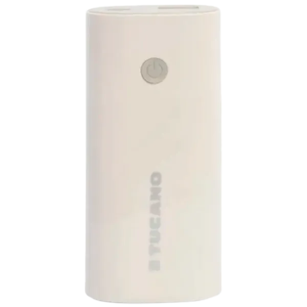Power Bank Tucano PWR52 5200 mAh/ White photo 1