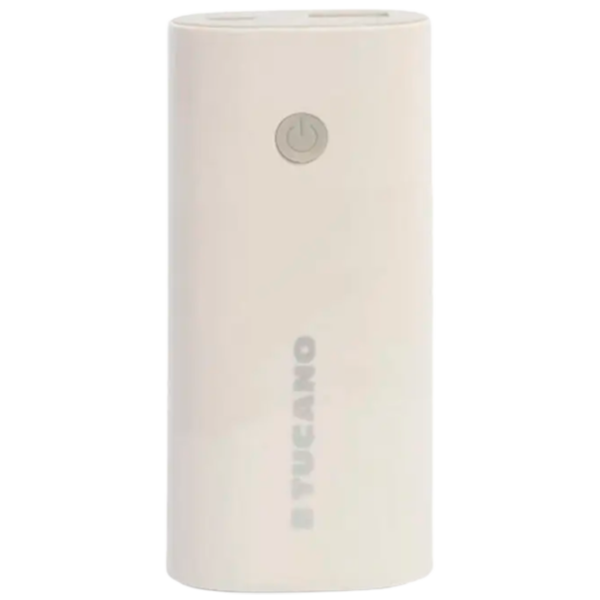 Power Bank Tucano PWR52 5200 mAh/ White photo 1