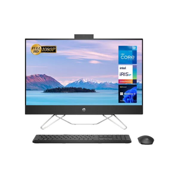 Моноблок HP 27" Full HD Ryzen 5/ 27-cr0016ci/ 8 ГБ/ 512 ГБ/ Черный photo 1