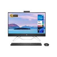 Моноблок HP 27" Full HD Ryzen 5/ 27-cr0016ci/ 8 ГБ/ 512 ГБ/ Черный