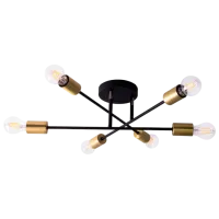 Люстра Trio Cross 40 Вт/ 6 цоколя - E27