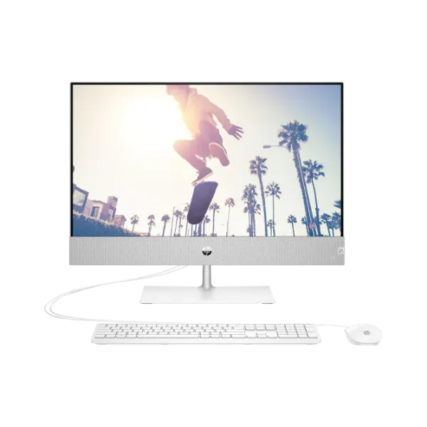 Моноблок HP Pavilion 23.8" Full HD Ryzen 5/ 24-ca1042ci/ 16 ГБ/ 512 ГБ/ Белый photo 1 Моноблок HP Pavilion 23.8" Full HD Ryzen 5/ 24-ca1042ci/ 16 ГБ/ 512 ГБ/ Белый photo 1