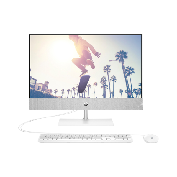 Моноблок HP Pavilion 23.8" Full HD Ryzen 5/ 24-ca1042ci/ 16 ГБ/ 512 ГБ/ Белый photo 1 Моноблок HP Pavilion 23.8" Full HD Ryzen 5/ 24-ca1042ci/ 16 ГБ/ 512 ГБ/ Белый photo 1