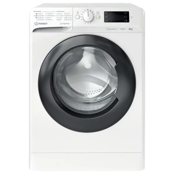 Стиральная машина Indesit MTWE 81495 WK EE 8 кг / 1400 об/мин / Белый photo 1 Стиральная машина Indesit MTWE 81495 WK EE 8 кг / 1400 об/мин / Белый photo 1