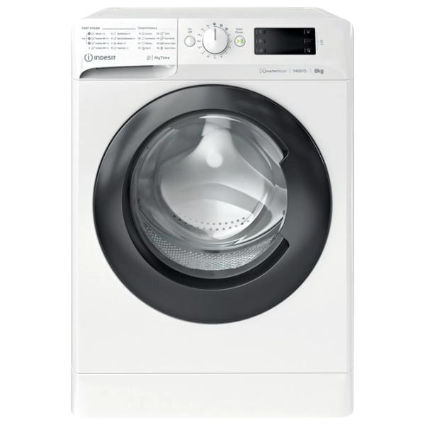 Стиральная машина Indesit MTWE 81495 WK EE 8 кг / 1400 об/мин / Белый photo 1 Стиральная машина Indesit MTWE 81495 WK EE 8 кг / 1400 об/мин / Белый photo 1
