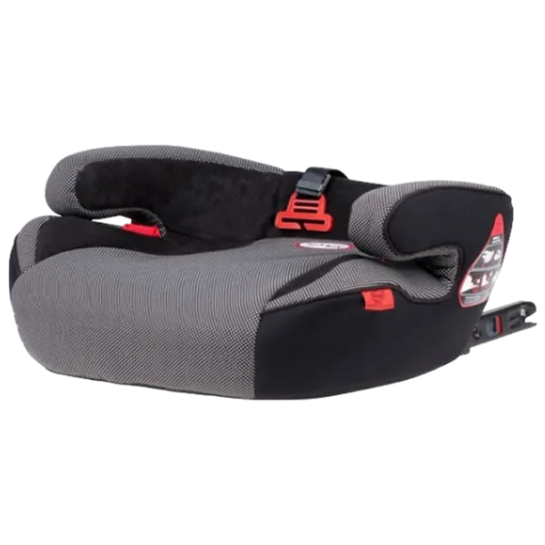 Детское автокресло Heyner SafeUp Fix Comfort XL (783110) 6 лет - 12 лет/ 36 кг/ Черный photo 1