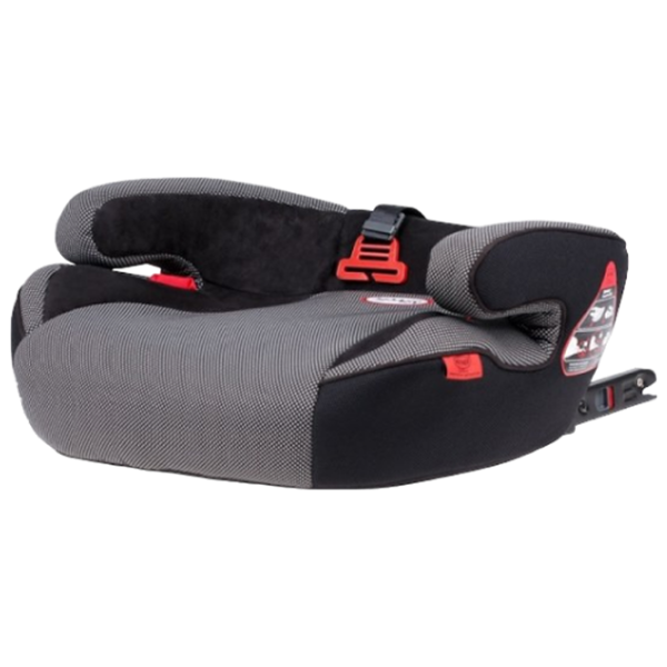 Детское автокресло Heyner SafeUp Fix Comfort XL (783110) 6 лет - 12 лет/ 36 кг/ Черный photo 1