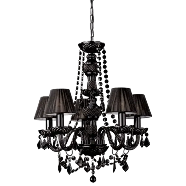 Люстра Philips Flaubo 60 Вт/ 5 цоколя - E14 photo 1 Люстра Philips Flaubo 60 Вт/ 5 цоколя - E14 photo 1