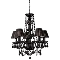 Люстра Philips Flaubo 60 Вт/ 5 цоколя - E14